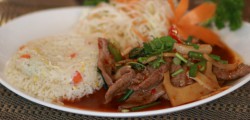 Discreet Diner and two companions headed for the Siam Star restaurant on Lairgate, having heard...