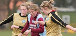 AFC Tickton girls turned their form around after their home loss to Hessle Girls last week and put...