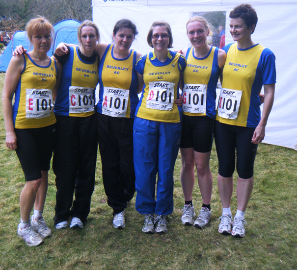 Beverley AC ladies' team