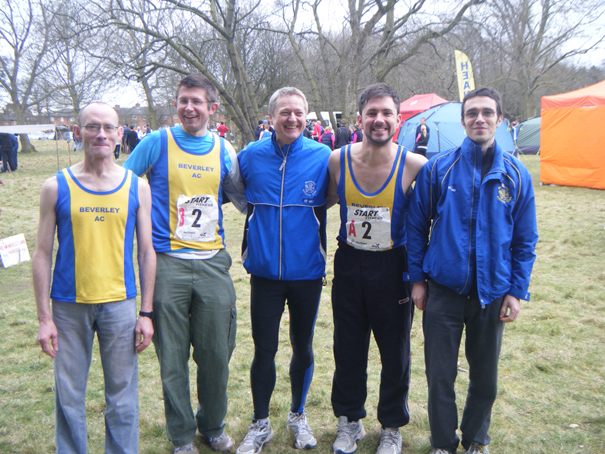 Beverley AC men's team