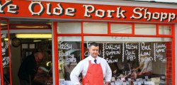 Peter Brinham from Hull has relocated his butchers shop from Newland Avenue in Hull to...