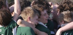 Beverley Grammar School celebrated their victory well as they beat Longcroft School 19-7 in the final fixture of...