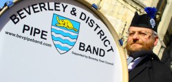Beverley & District Pipe Up For Charity! On Saturday 19th March The Beverley and District Pipe Band played in Saturday Market Place at 11am and...
