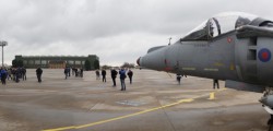 Local Gets Special Invite to Harrier Day in Cottesmore Local plane and photography enthusiast Andy Holey was one a of select few given the opportunity to bid...
