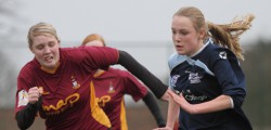 The Hull College Girls Centre of Excellence were back in action as Bradford City visited Beverley to play...