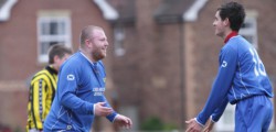 Captain Terry Jackson struck twice as Mill Lane United continued their valiant battle to avoid the drop. The...
