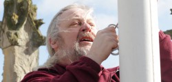 Verger Neil Pickford was kind enough to allow me to accompany him to the top of Beverley Minsters...