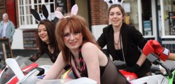 Beverley’s Wednesday Market enjoyed a touch of glamour ahead of a live broadcast at Bar...