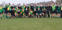 Beverley Grammar School beat Longcroft School in the annual rugby competition and, judging by the reaction of the...