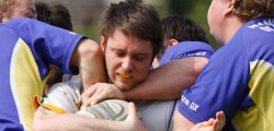 A big crowd enjoyed an Easter Sunday to remember when Hodgsons FC and Beverley ARLC...