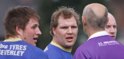 The blue and golds make the trip to Pontefract this Saturday to play Chequerfield Rangers...