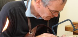Recently I had the privilege of watching a craftsman at work. There are not all that many craftsmen...