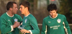 Barrel Thrash Brandesburton in the Cup Barrel Walkington came into this 2 round H E Dean cup game full of confidence, and straight from...