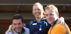 A Brisk Walk “A brisk walk” – 180-mile round route on foot and cycle Two local men are in training for...