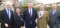 Michael Gove MP Visits St Nicholas School Conservative candidates for the Minster and Woodmansey Ward met with Secretary of State for eduction Michael Gove MP...