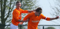 Fisher Header Seals Promotion For Eager Beaver The Eager Beaver secured promotion to Wyke 4 in their first season with a fine home win against...
