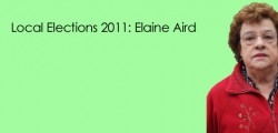 Local Elections:Elaine Aird, St. Marys Ward I have been a resident of St Mary’s Ward for over 30 years and have...