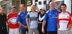 Green Dragon is Starting Point for Rugby Fans Derby Day Local fans of Hull Kingston Rovers and Hull FC were in Beverley early doors as they geared up...
