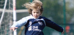 Centre of Excellence women’s football featuring Hull College Girls who hosted Lincoln City at Longcroft School Beverley. HU17.net...