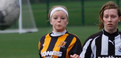 Hull College Centre of Excellence faced Newcastle United at Longcroft School in Beverley. One of the Hull College...