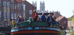 Bürgermeister Cruises Down Beverley Beck in Style Visitors from Beverley’s twin town Lemgo were treated to a cruise down Beverley Beck and beyond on the...