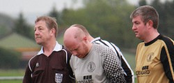 Molescroft Rangers keeper Paul Bryce is counting the cost of his bravery in Tuesday night’s 2-1 Junior County...