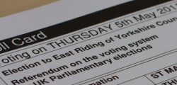 Each year the electoral registration officer is required to undertake a house to house canvass to identify all...