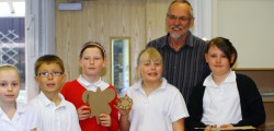 Paper Sculpture Project @ Swinemoor Primary School Swinemoor Primary School have enjoyed a week of creativity under a renowned professional sculptor. Deputy head teacher Jane...