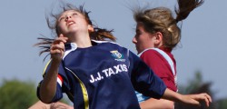 AFC Tickton girls went into the game at Broadgates knowing that a win against their local rivals would...