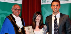 Molescroft youngster Jessica Chapman won the Talented Performer this week at the Sport and Play Recognition Awards though...