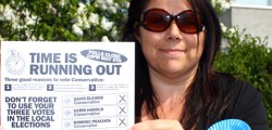 Just a reminder that Thursday 5th May is the East Riding of Yorkshire Council Election...