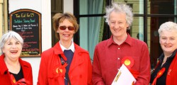 Election Day is upon us and all the parties and candidates are out pushing hard...