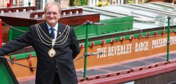 New Beverley Mayor Chooses Charities Close To His Heart The new Mayor of Beverley Peter Astell admits he can’t wait “to get stuck in” to his mayoral...