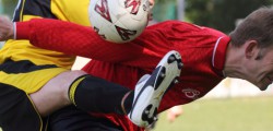 It was Marist that started the game on top and had two or three really good chances to...