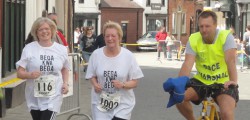 Pam Appleton and Janice Shaw competed in their first ever Beverley 10K on Sunday and finished the course...
