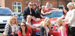 Students’ Extreme Sport Fundraiser For Third World Children A group of health and social care students at East Riding College are taking part...
