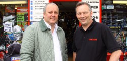 Beverley Car & Cycles Donate BMX For Armed Forces Day Raffle Beverley Car & Cycles owner Lee Frost presented Beverley Armed Forces Day chairman David Elvidge with a BMX...