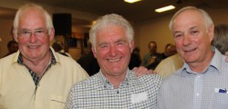 Shipyard workers from Beverley and Hull held a reunion at Armstrongs Social Club. Graham Ostler,...
