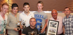 Beverley Town FC presented their end-of-season awards at the Beaver on Friday. The night was most notable for...