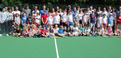 Members of Cherry Burton Tennis Club are celebrating today (Sunday) following the opening of the...