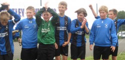 Beverley Whitestar Rams blew away the opposition to win the Sproatley tournament at the weekend. If victory itself...