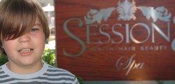 Connor O’Hara Shaves It All Off For Charity Young Beverley lad Connor O’Hara has a head full of stubble following his sponsored head shave at Sessions...