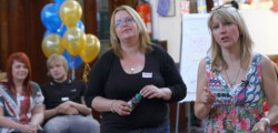 Every Little Thing We Do Is Magic More than 40 young people aged 16 to 30 took part in a training event...