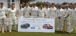 Beverley Motor Works Sponsor Beverley Town CC Growing Beverley car workshop Beverley Motor Works are showing their support for local sport with their sponsorship deal...