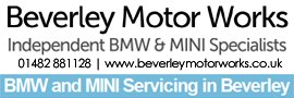 BMW and MINI Car Servicing Specialists based in Beverley BMW and MINI Car Servicing Specialists based in Beverley