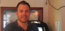 Mens Health Week: Richard Shaw Urges Men Check Their Balls While holding his balls in the Durham Ox Richard Shaw manager of Beverley ARLC, is hoping to help...