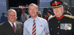Proud veterans paid their respects to fallen and former comrades at Beverley Armed Forces Day...