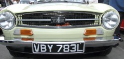 Alan Finney’s Triumph TR6 @ Beverley Classic Car Rally What is a motor engineer supposed to do when he retires? In Alan Finney’s case...