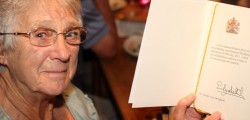 Mr & Mrs Wrighton celebrated their 60th wedding anniversary with friends by having meal at Rolando’s restaurant, Beverley....