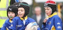 In the first game against Cottingham Tigers Isaac Merryweather was outstanding for the Braves with...